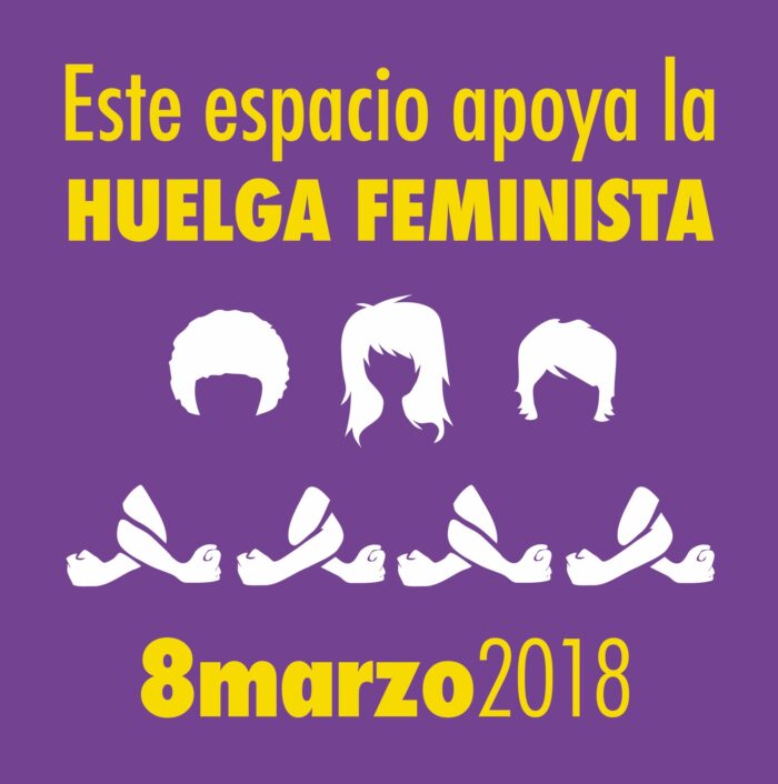 8M Huelga Feminista