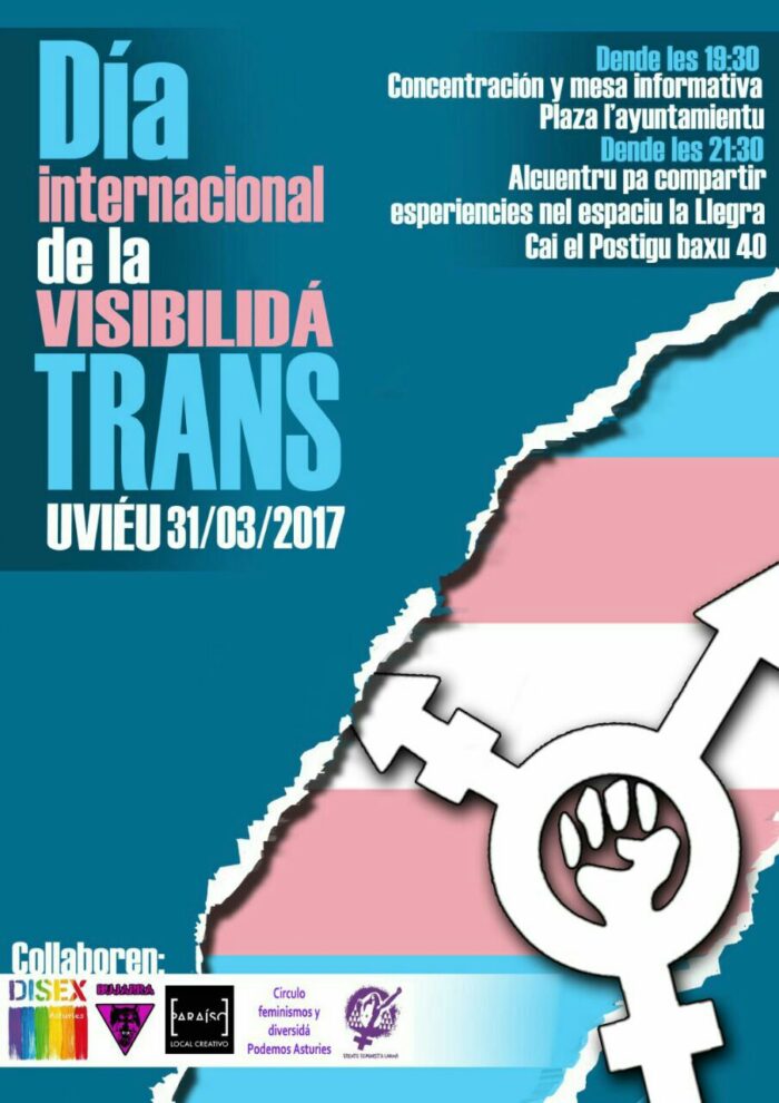 2017 03 31 Dia visibilidad trans